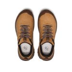 Men's Roam Leather Trail Running Shoe | Chipmunk/Dark Earth