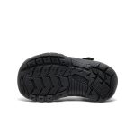 Little Kids' Newport H2 | Black/Lime Green