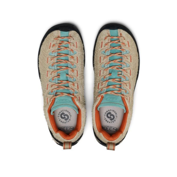 Women's Jasper Sneaker  |  Safari/Aquifer