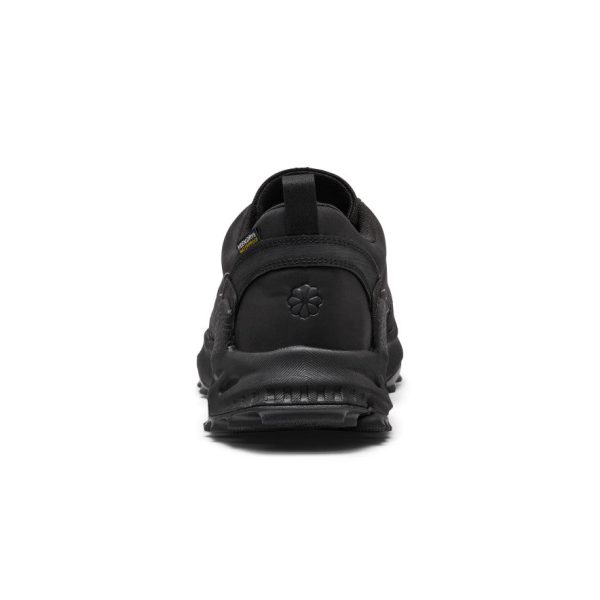 Men's Jasper Zionic Waterproof Sneaker  |  Black/Black