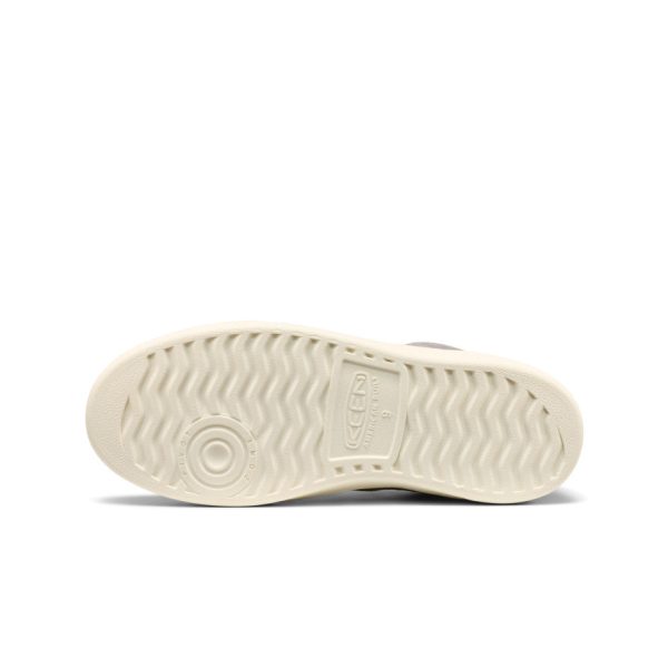Men's KM4 Leather Sneaker | Steel Grey/Birch