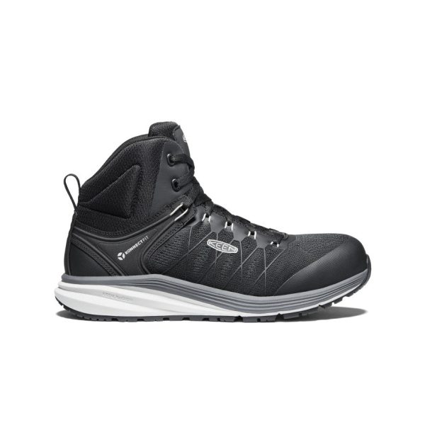 Men's Vista Energy Mid (Carbon Toe)  |  Vapor/Black