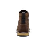 Men's San Jose 6 Waterproof Boot (Aluminum Toe) | Cascade Brown/Black