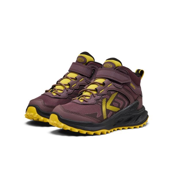 Little Kids' Zionic Waterproof Hiker | Huckleberry/Mango Mint