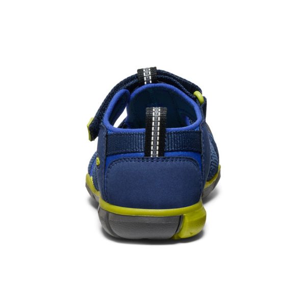 Big Kids' Seacamp II CNX | Naval Academy/Chartreuse