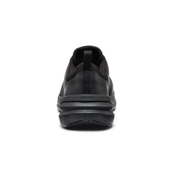 Women's Speedworks ESD Work Sneaker (Carbon Toe)  |  Black/Black