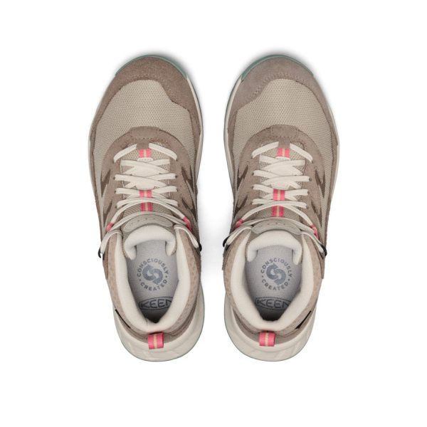 Women's Hightrail Waterproof Hiking Boot | Brindle/Pink Lemonade