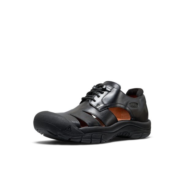 Women's Newport Oxford  |  Nocturnal Black