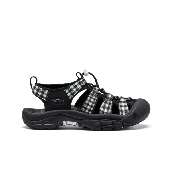 Women's Newport Retro  |  Black/Gingham