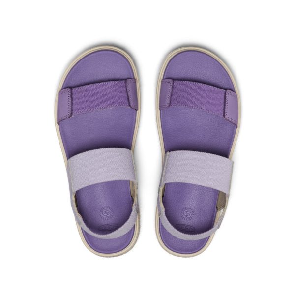 Women's Elle Mila Backstrap Sandal  |  Thistle/Purple Haze