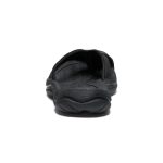 Women's Waimea Leather Flip-Flop | Black/Black