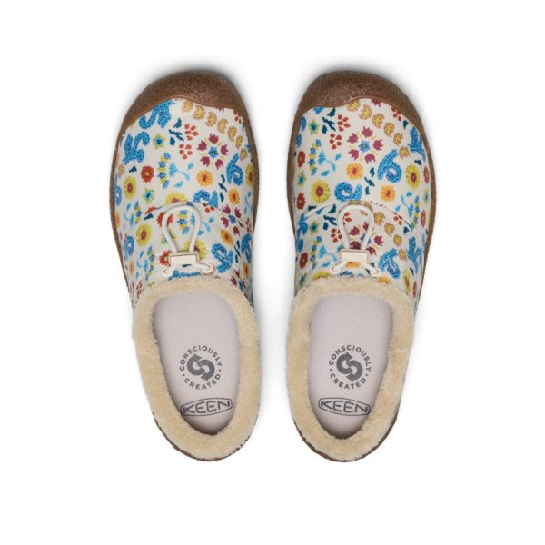 Women's Howser III Slide | Emb Flower/Birch