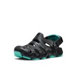 Little Kids' HyperFLT Clog  |  Black/Bright Aqua