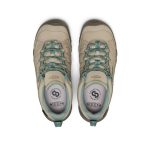 Women's Targhee IV Waterproof Hiking Shoe  |  Abbey Stone/Lily Pad