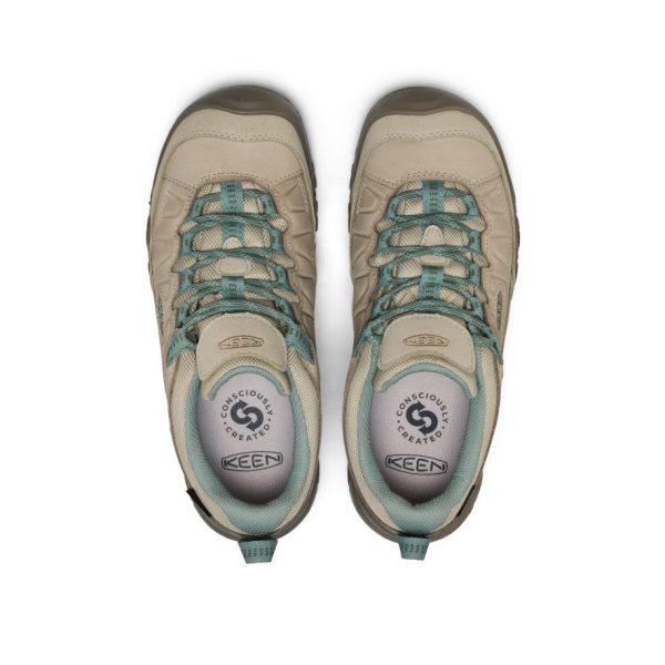 Women's Targhee IV Waterproof Hiking Shoe  |  Abbey Stone/Lily Pad