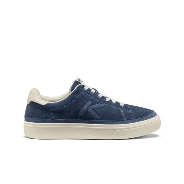 Men's KM1 Leather Sneaker | Vintage Indigo/Birch