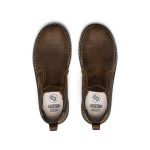 Men's San Jose Chelsea 90?? Heel Boot (Aluminum Toe) | Cascade Brown/Gum