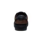 Men's KM4 Leather Sneaker | Dark Earth/Black