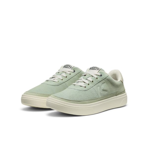 Women's KM4 Leather Sneaker | Desert Sage/Birch