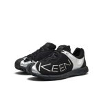 Women's A86 Sneaker | Black/Silver