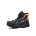Men's Revel IV EXP CF Polar Waterproof Boot | Naval Academy/Flame Orange