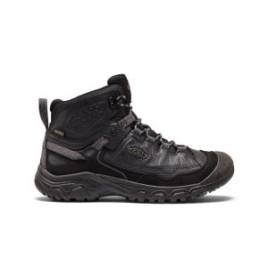 Men's Targhee IV Waterproof Hiking Boot | Tumbled Black