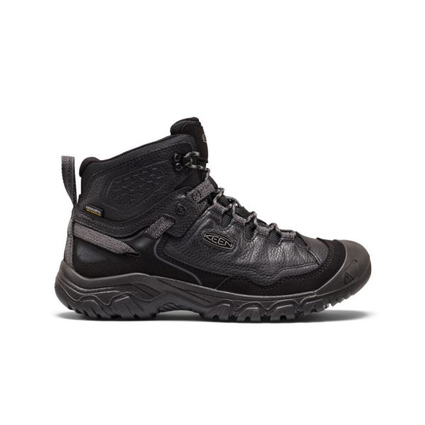 Men's Targhee IV Waterproof Hiking Boot | Tumbled Black