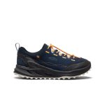 Big Kids' Jasper Zionic Sneaker  |  Naval Academy/Flame Orange