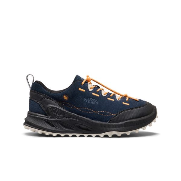 Big Kids' Jasper Zionic Sneaker  |  Naval Academy/Flame Orange