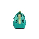 Little Kids' Hyperport H2 Sandal  |  Bright Aqua/Wax Yellow