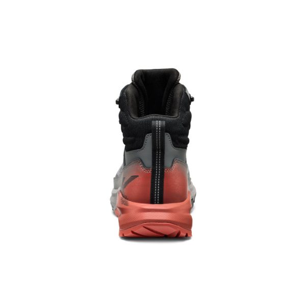 Men's Targhee Blur Waterproof Work Boot (Carbon Toe) | Steel Grey/Black
