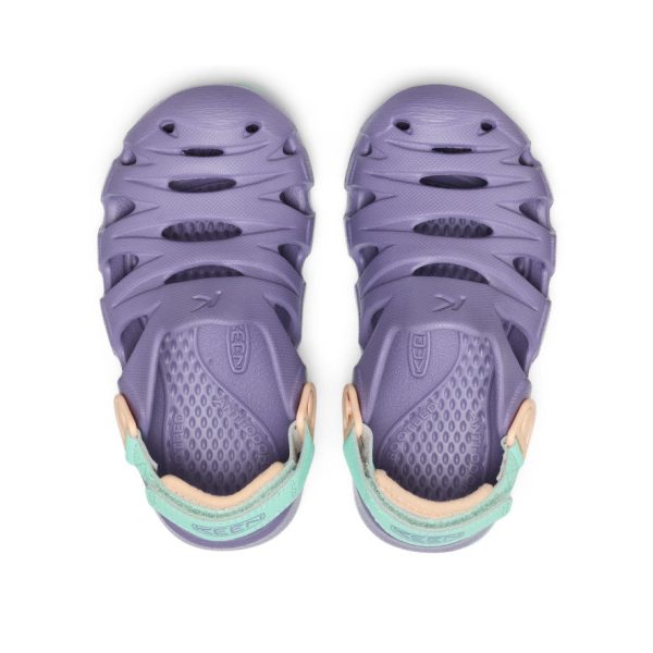 Little Kids' HyperFLT Clog | Purple Haze/Peach Fuzz