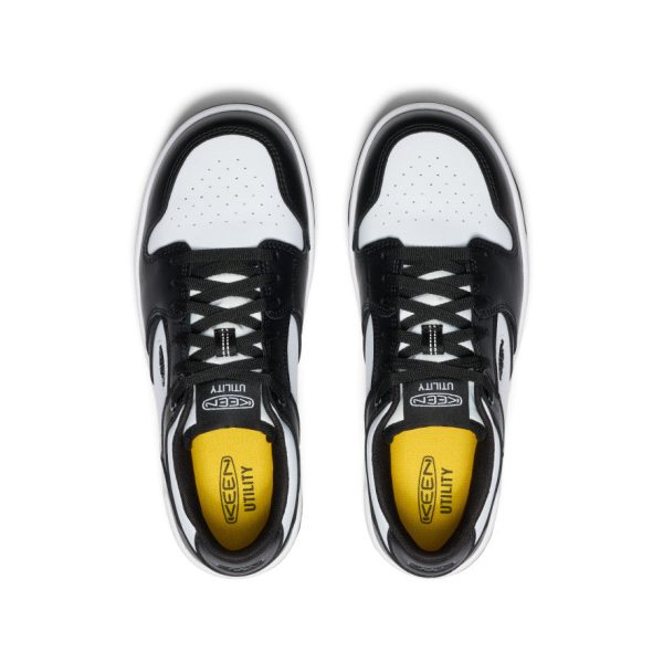 Men's Overton Work Shoe (Carbon Toe) | Star White/Black