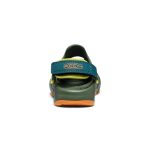 Little Kids' HyperFLT Clog | Bronze Green/Orange Peel
