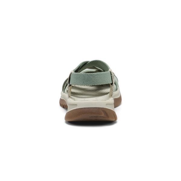 Women's Whisper Lattice Sandal  |  Lily Pad/Plaza Taupe
