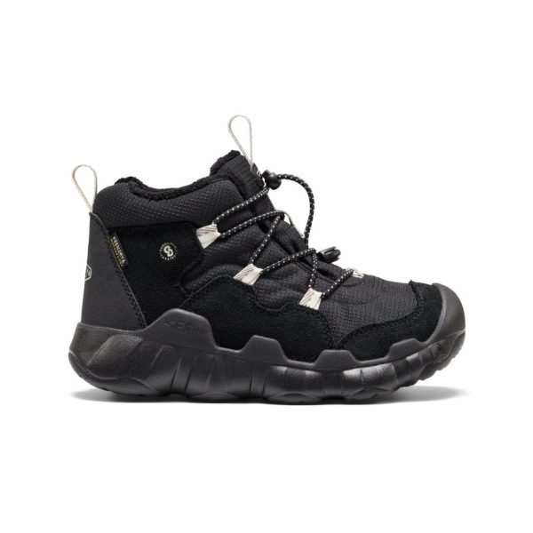 Big Kids' Hypowser Waterproof Chukka | Black/Birch