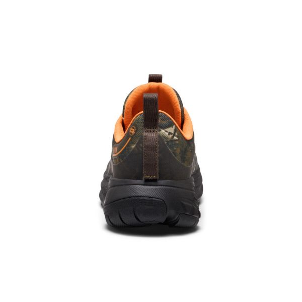 Men's Roam Trail Running Shoe | Camo/Safety Orange
