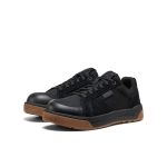 Women's Kenton Work Shoe (Carbon Toe) | Black/Gum