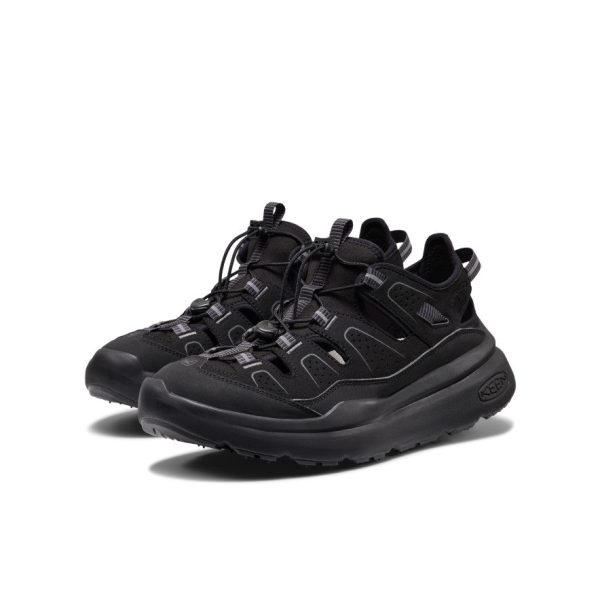 Men's WK450 Walking Sandal  |  Black/Black