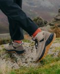 Men's Hightrail Waterproof Hiking Boot | Magnet/Burnt Brick