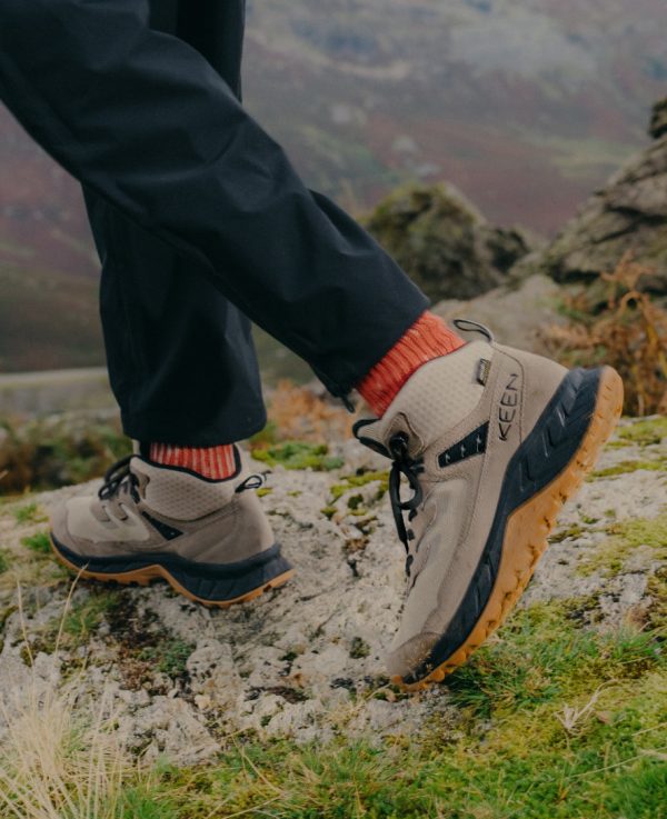 Men's Hightrail Waterproof Hiking Boot | Magnet/Burnt Brick